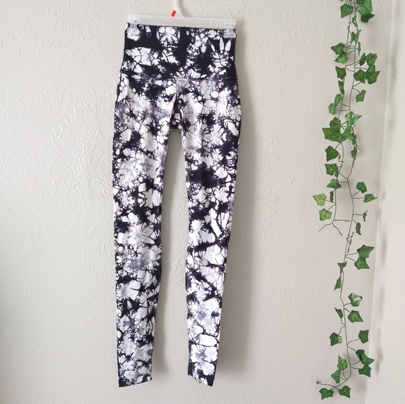 Lululemon Wunder Under Tie Dye High Rise Pant Leggings - Picture 11 of 15